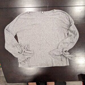 Lucky Brand Long Sleeve Tie Shirt Size Medium